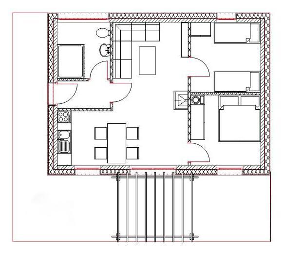 "Ferienhaus 4" Meyersgrund Im Thuringer Wald Villa Ilmenau Dış mekan fotoğraf